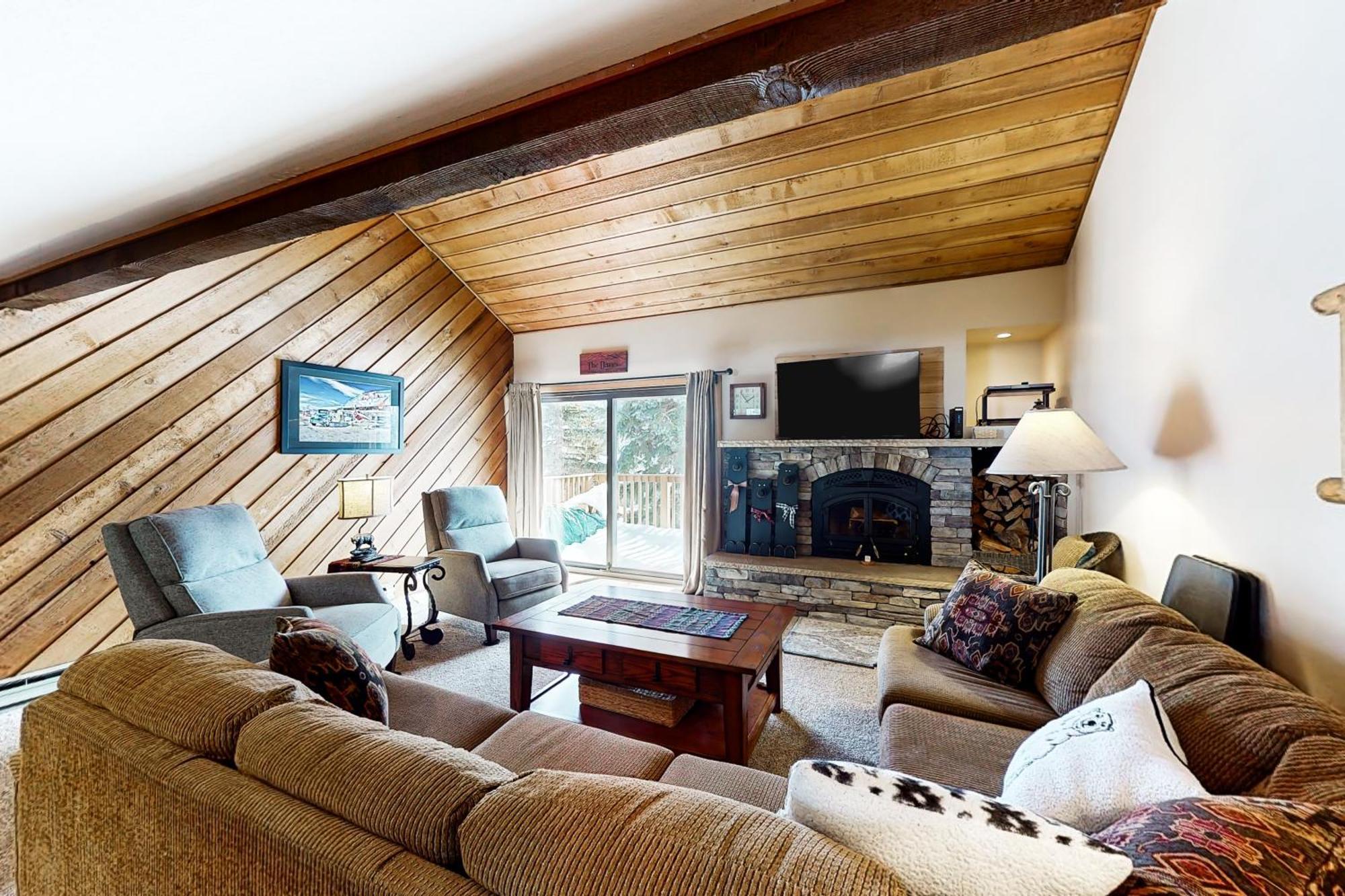 Snowcreek 264 Vakantiehuis Mammoth Lakes